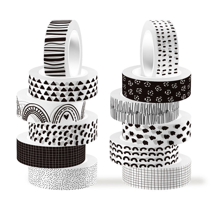12 Roll Washi Tape Set ZH065