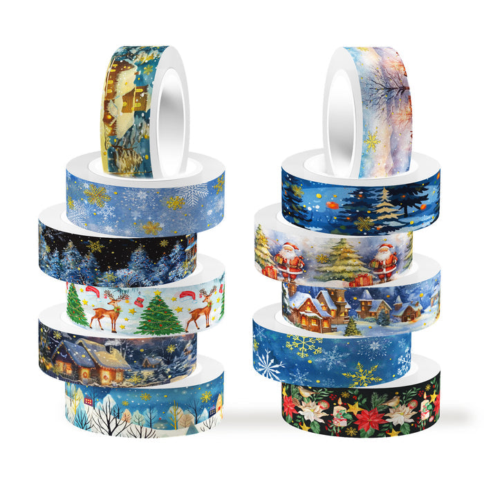 12 Roll Washi Tape Set ZH076