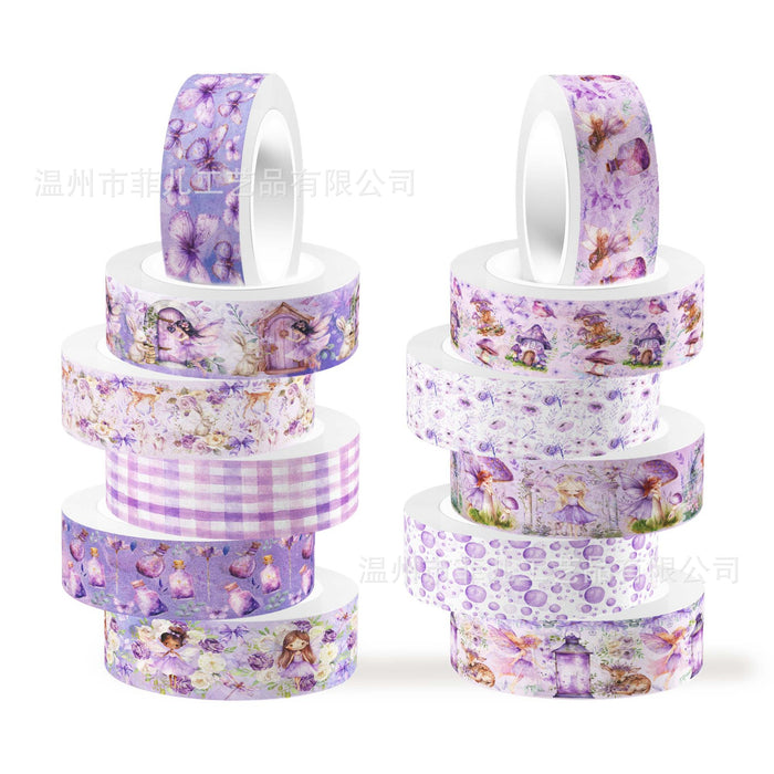 12 Roll Washi Tape Set ZH105