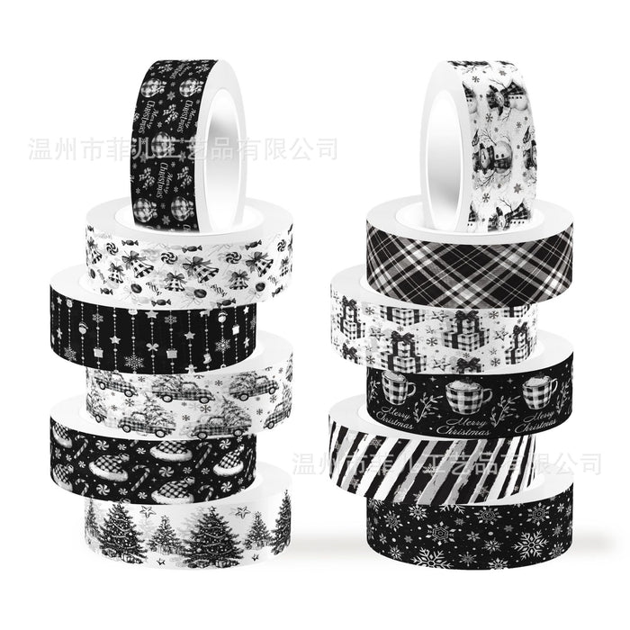12 Roll Washi Tape Set ZH116