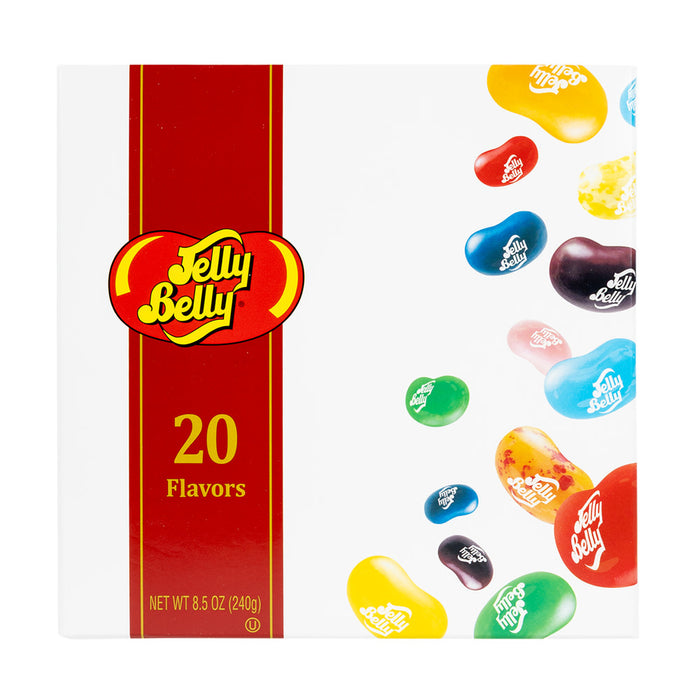 20-Flavor Jelly Belly Gift Box - 10ct