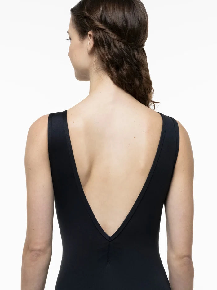 2771A Empire Bateau Neck Leotard