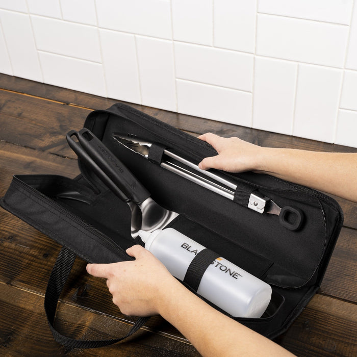 5 Piece Griddle Toolkit - Griddle Accessory Kit | Blackstone Products