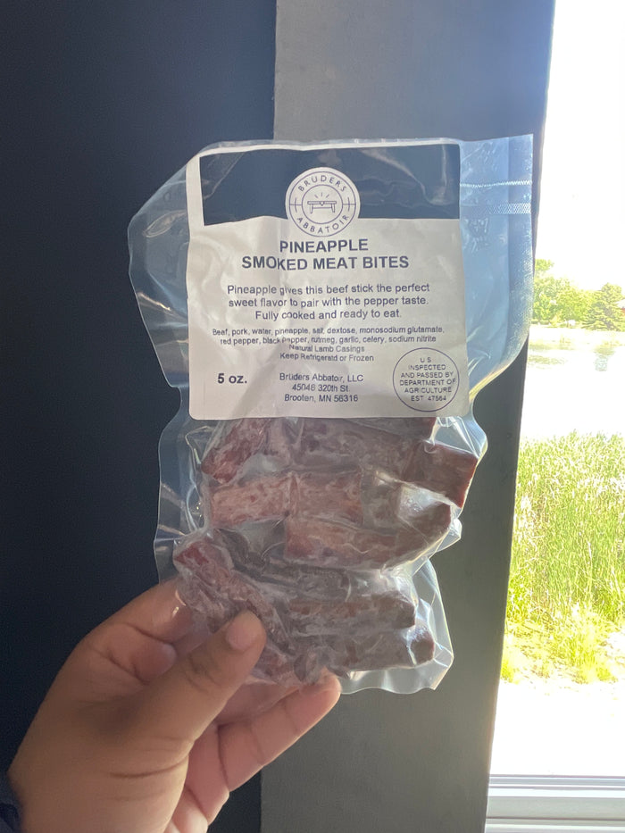 Brüders' Butcher Smoked Meat Bites