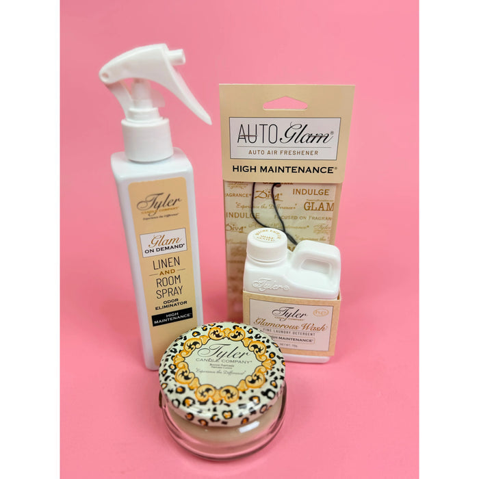 Gift Suite VI HIGH MAINTENANCE, Tyler Candle Co