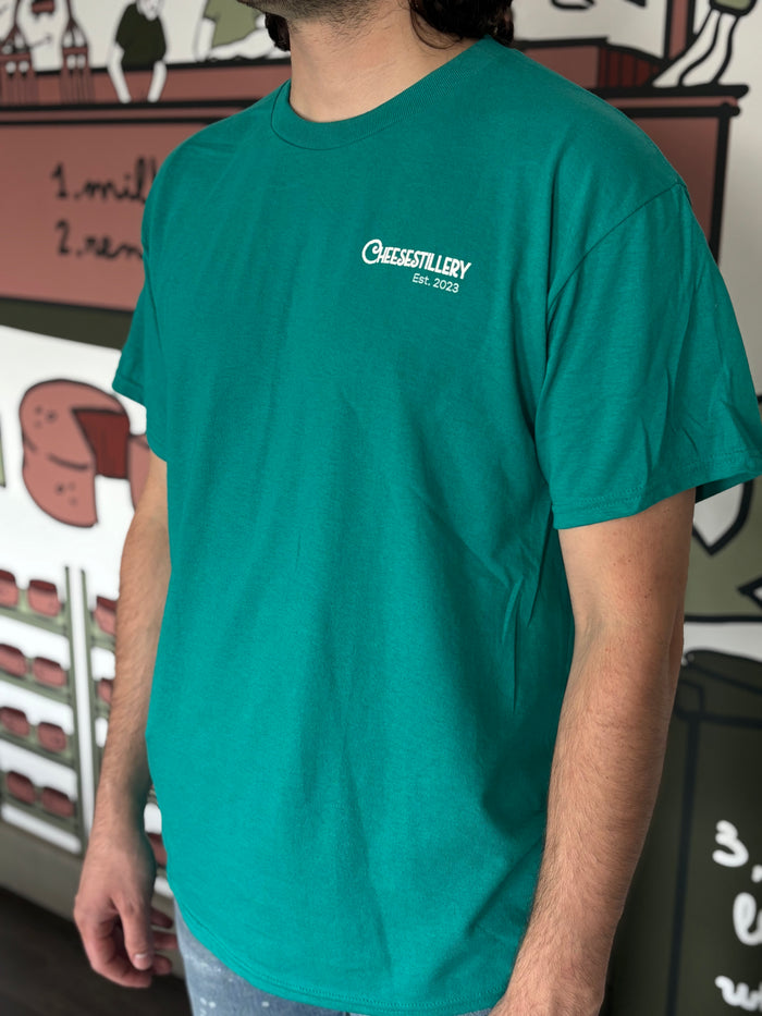 Redhead Spirits Martini Tee