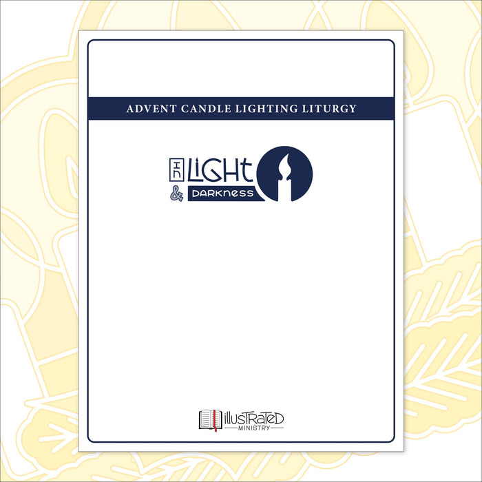 Advent Candle Lighting Liturgy