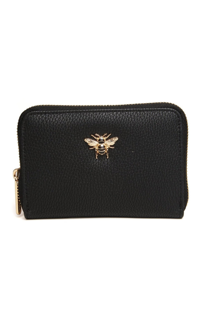 Alice Wheeler AW5872 Black - Bromley Purse - Dotique - Alice Wheeler
