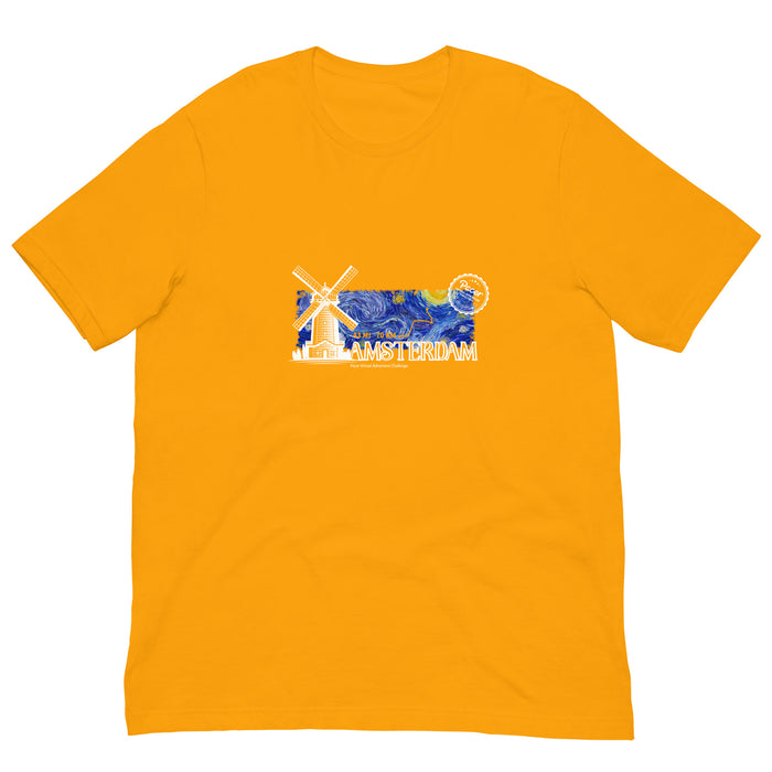 Amsterdam Virtual Challenge Unisex t-shirt