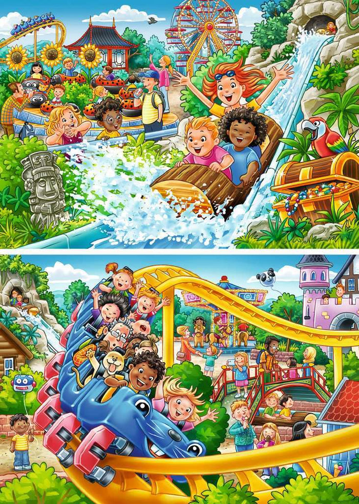 Amusement Park 2x24 Pc Puzzle