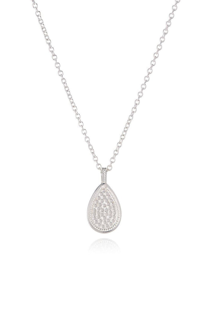 Anna Beck Classic Small Teardrop Pendant 16" - 18" (4174N - TWT) - Dotique - Anna Beck