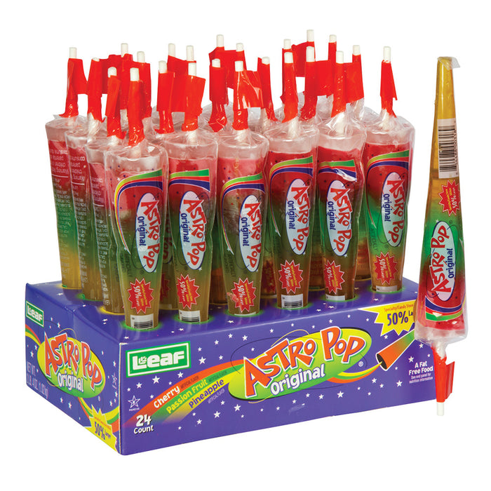 Astro Pop Lollipop Candy - 24 Count