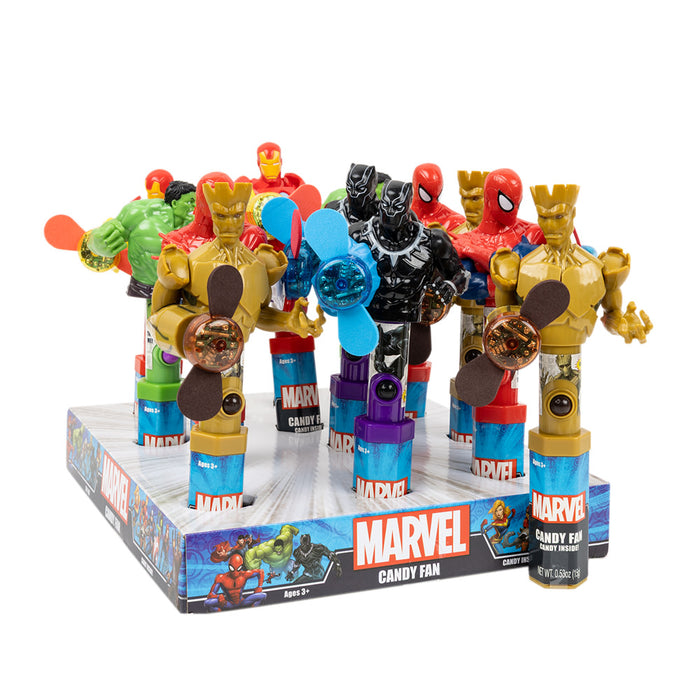 Avengers Candy Fans Marvel - 12ct