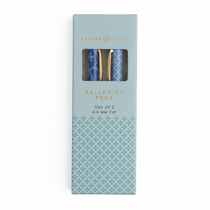 Ballpoint Pens | Set of 2 - Archer and Olive