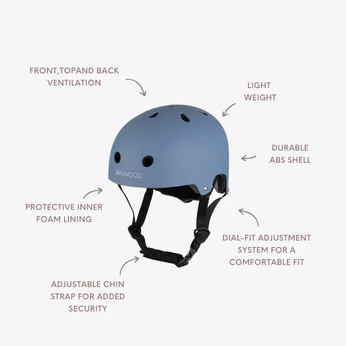 Banwood Blue Helmet