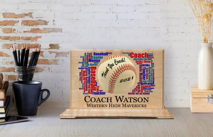 Great Baseball Coach Gift