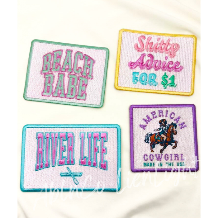 Beach Babe Patch