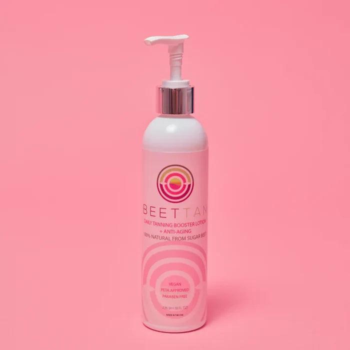 BEETTAN, Daily Tanning Booster Lotion + Anit-Aging