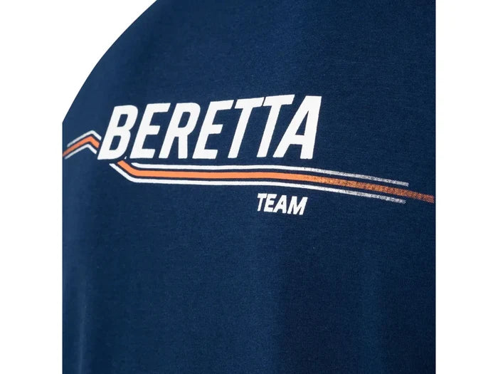 Beretta Mens Team Short Sleeve T-Shirt | Blue