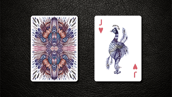 Bicycle AVES Uncaged Playing Cards by LUXX