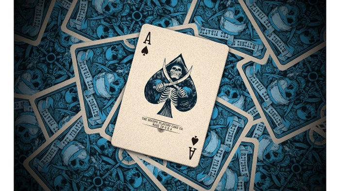 Bicycle Blackbeard Limited Edition Playing Cards by Bocopo Playing Card Co.