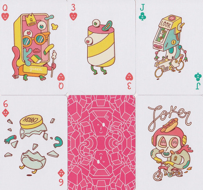 Bicycle® Brosmind Playing Cards* Playing Cards by US Playing Card Co.