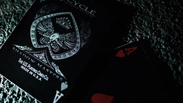 Bicycle Shadow Masters Playing Cards by Ellusionist