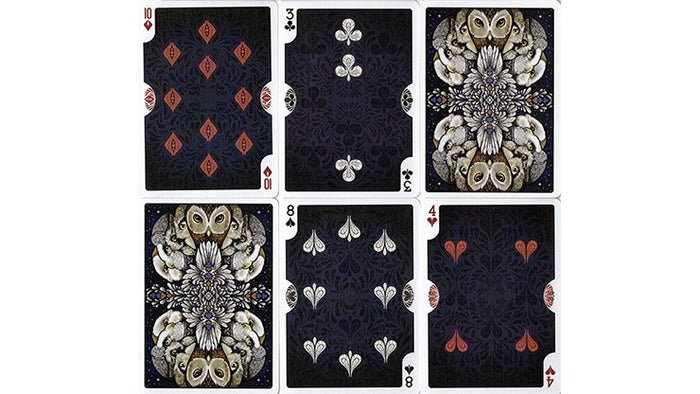 Bicycle Strigiformes Owl Playing Cards by US Playing Card Co.