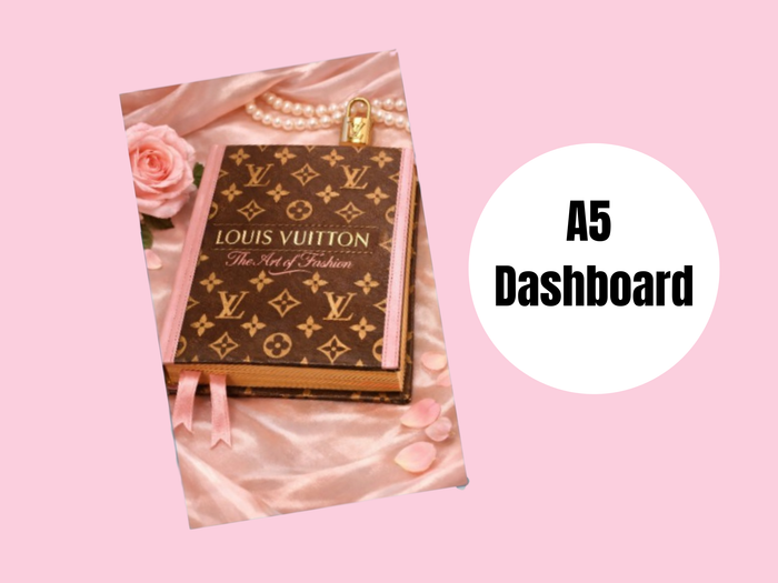 Binder Dashboard | A5 Rings | L Book