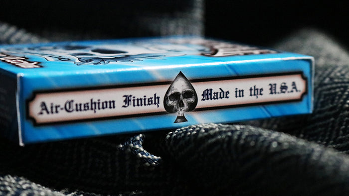 Blue Bicycle Club Tattoo Playing Cards Playing Cards by US Playing Card Co.
