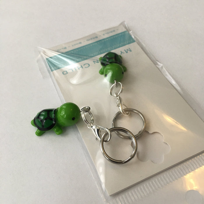Bridle Charm: Turtle ~ Green 🐢 NEW!