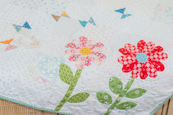 Butterfly Gardens Wall Hanging (Downloadable Pattern)