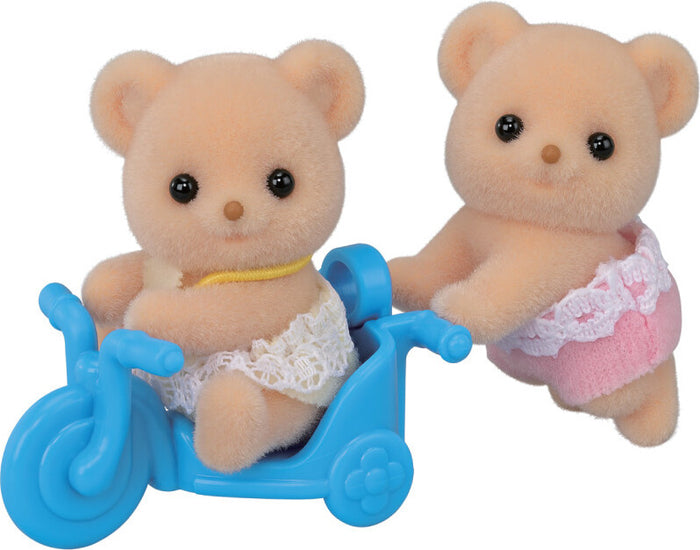 Calico Critters Biscuit Bear Twins
