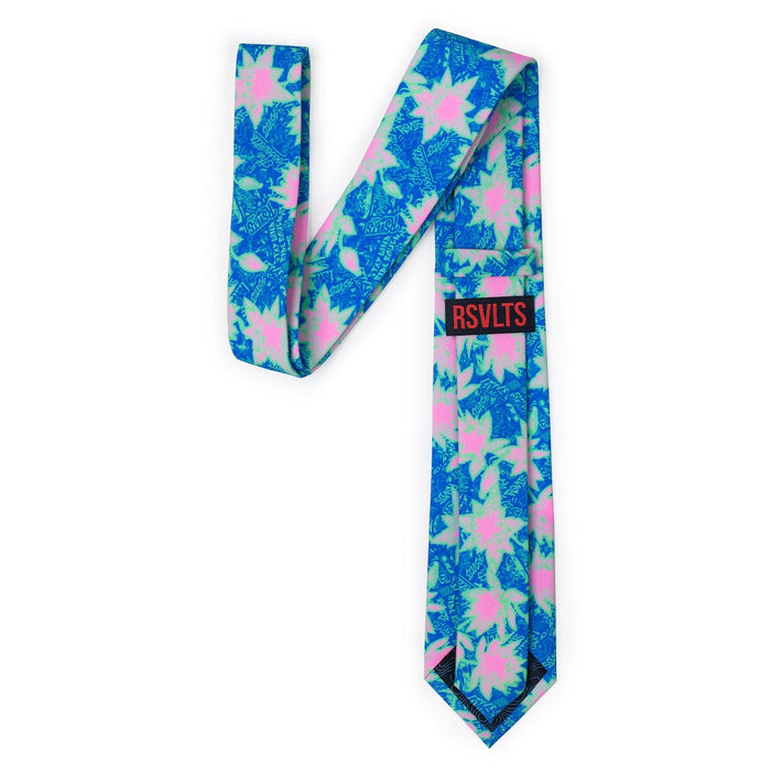 RSVLTS RSVLTS® RSVLTS Loyalty Program "Green Flowers" Tie & Pocket Square Set RSVLTS Loyalty Program "Green Flowers" Tie & Pocket Square Set