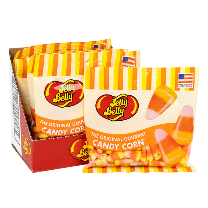 Candy Corn Jelly Belly Bags - 12ct