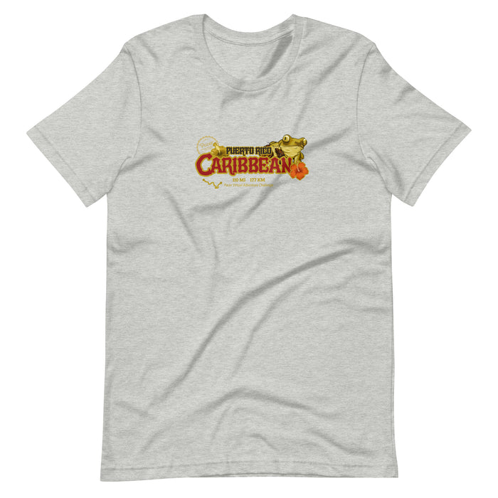 Caribbean Virtual Challenge - Puerto Rico Unisex t-shirt