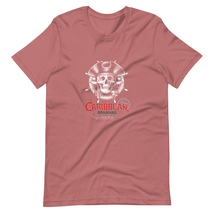 Caribbean Virtual Challenge - The Bahamas Unisex t-shirt