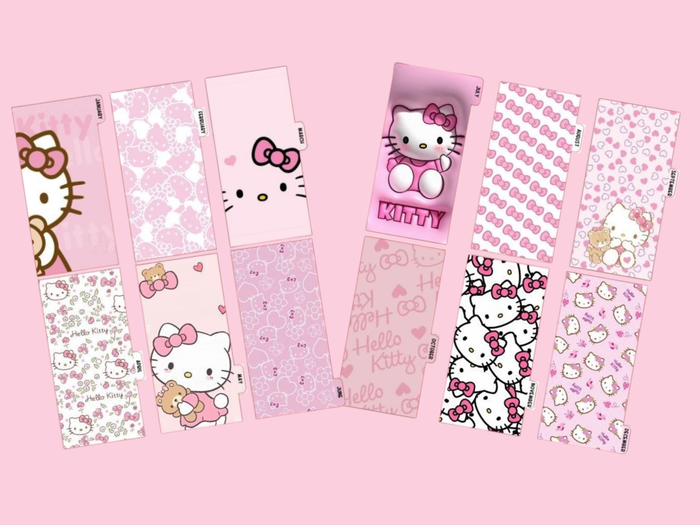 Cash Envelopes | Kitty | 12 month set | PRE-ORDER