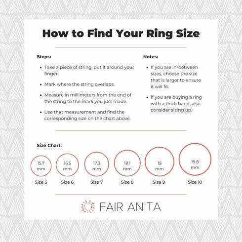 Celestial Rainbow Ring