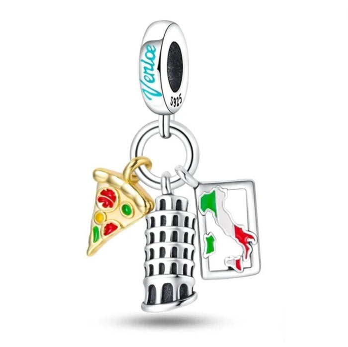 Charm Torre de Pisa Italia - palacecharacters