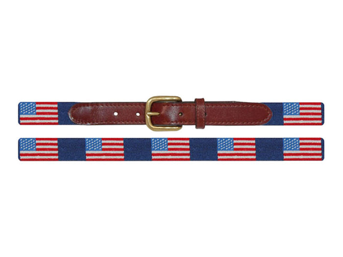 Children's Belt American Flag Small