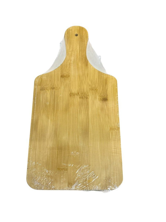 CHOPPING BOARD/PLATTER WITH GROOVE 40X20 7694
