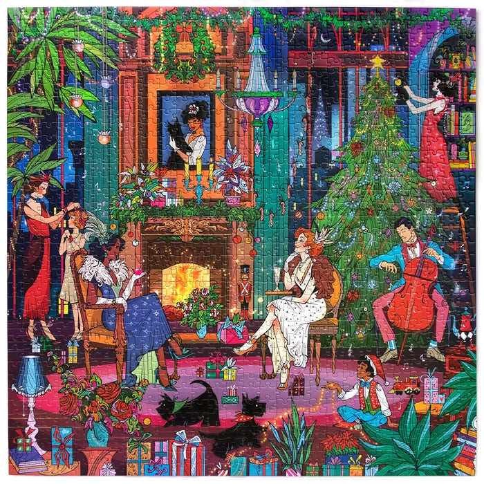 Christmas In Brooklyn 1000