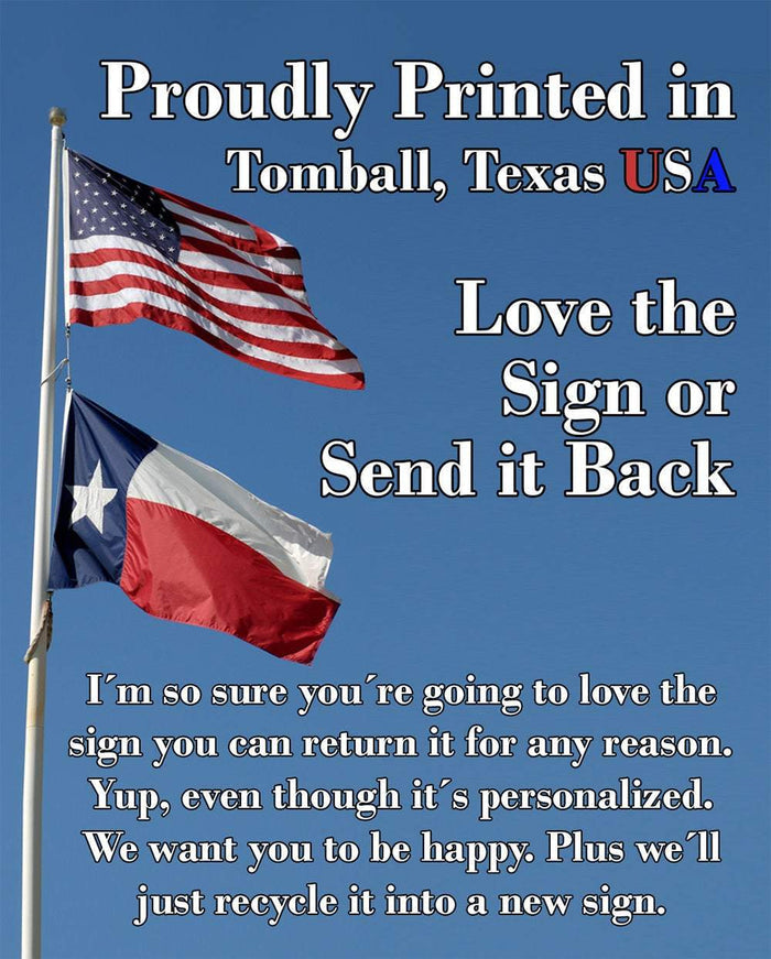 Coffee Bar Coffee Lover - Metal Sign | Lone Star Art.