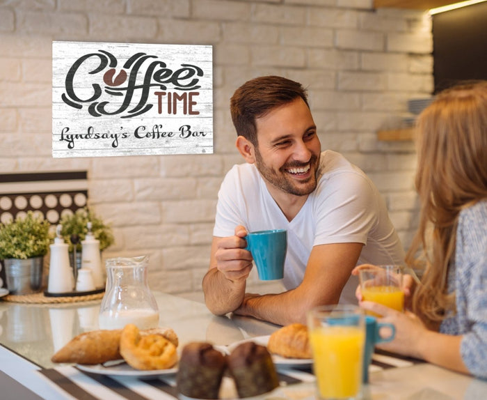 coffee bar stuff