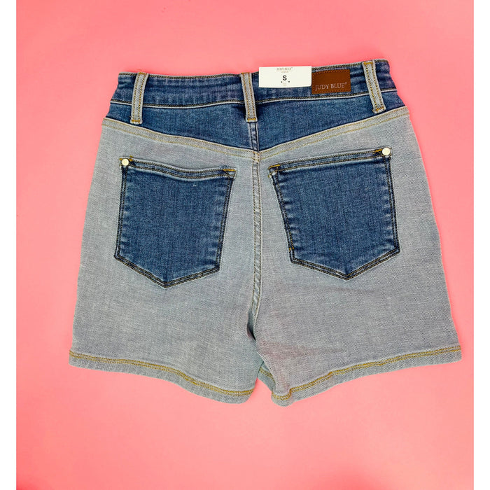 Color Block Short