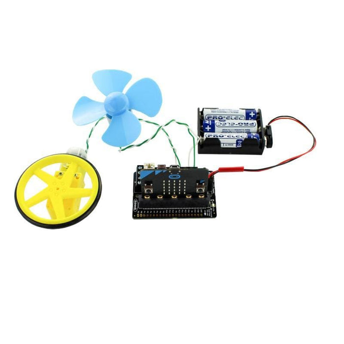 Compact Motor Driver Board for the BBC micro:bit by Kitronik - The Pi Hut