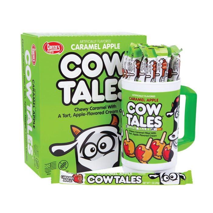 Cow Tales Caramel Apple - 100ct