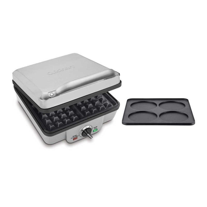 CUISINART 4 Slice Square Waffle Maker - Refurbished with Cuisinart Warranty - WAF350