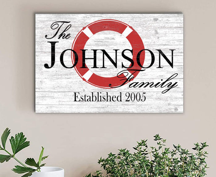 lake home Decor sign